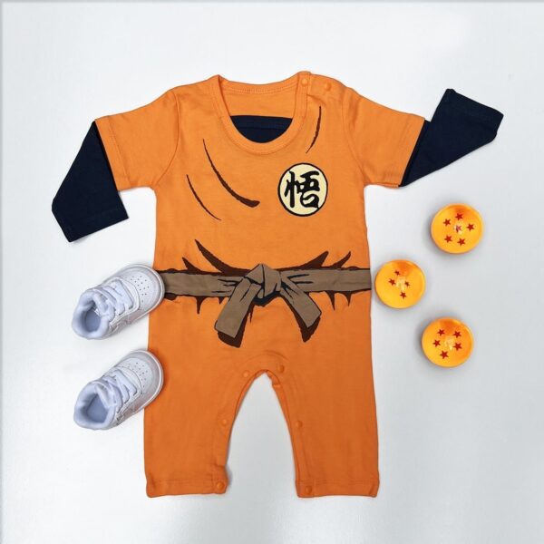 Baby Goku Gamer Onesie ON06062051