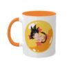 Baby Goku in Dragon Ball DBZ Theme Colorful Mug, 11oz MG06062249