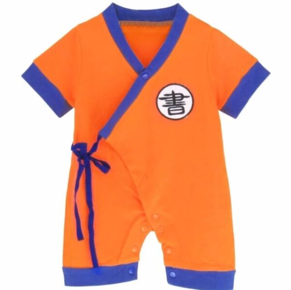 Baby Romper Jumpsuits Cosplay Newborn Cotton Bodysuit Goku ON06062093