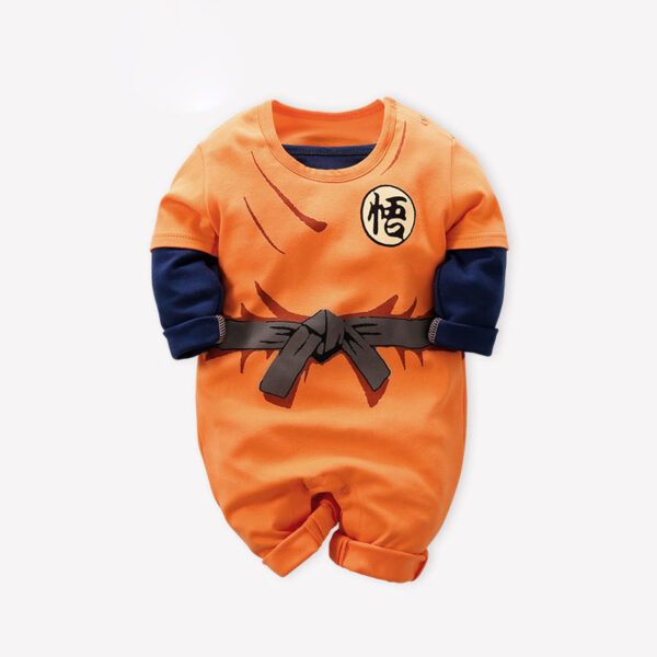 Baby Sulley Costume Dragon Dbz Baby Romper Cotton Goku ON06062072