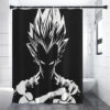 Bad Ass King Vegeta Graphic Shower Curtain SC10062143