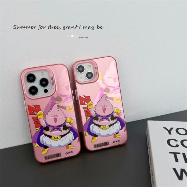 Bandai Dragon Ball Cute Majin Buu Case for iPhone 14 Pro Max 15 13 12 11 PC06062479