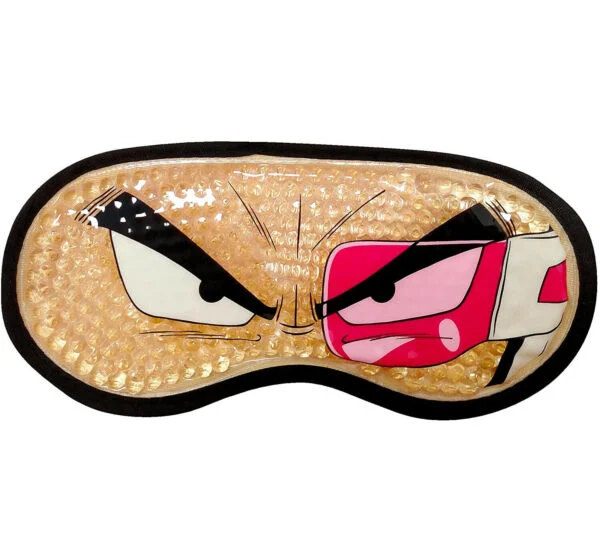 Bandai Dragon Ball Super Gel Beads HOT & ICE Eye Mask Vegeta KC07062632
