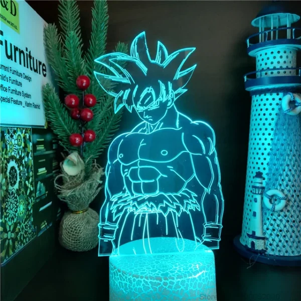 Bandai Dragon Ball Super Son Goku Anime 3D Lamp Figures LA10062132