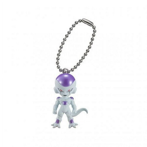 Bandai Dragon Ball UDM Burst 35 Mini Figure Mascot Swing Keychain Frieza Final Form KC07062676
