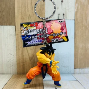 Banpresto 2007 Dragon Ball Z HQ Figure Keychain Son Goku KC07062399