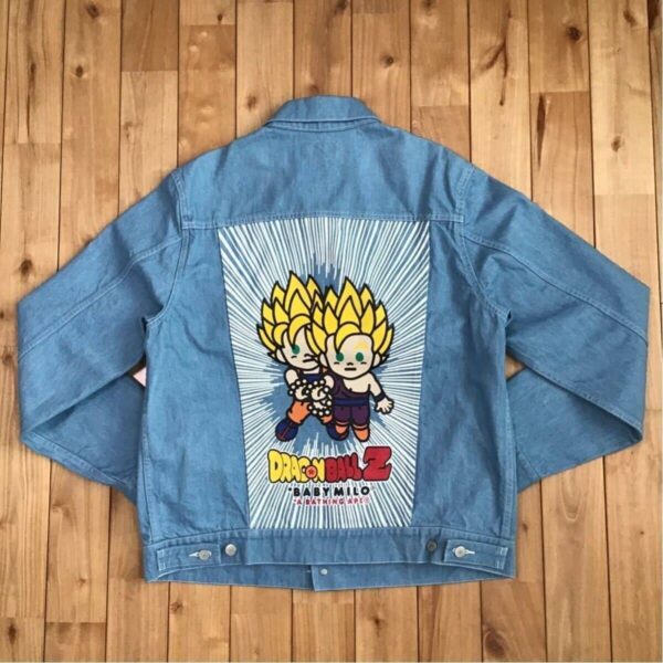 Bape × Dragon Ball Z Denim Jacket JT06062071