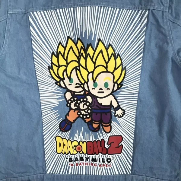 Bape × Dragon Ball Z Denim Jacket JT06062110