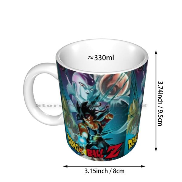 Bardock Saga Ceramic Mugs Coffee Cups Milk Tea Mug MG06062205