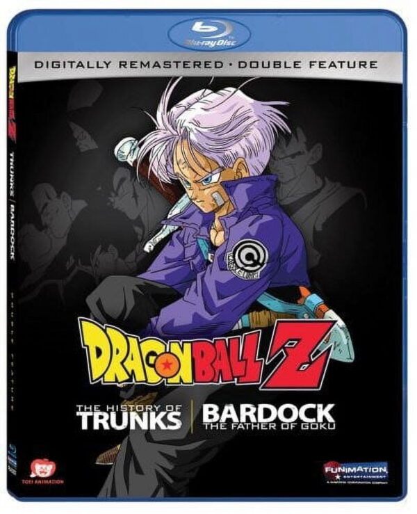 Bardok Trunks Double Feature (Blu ray) PO11062054