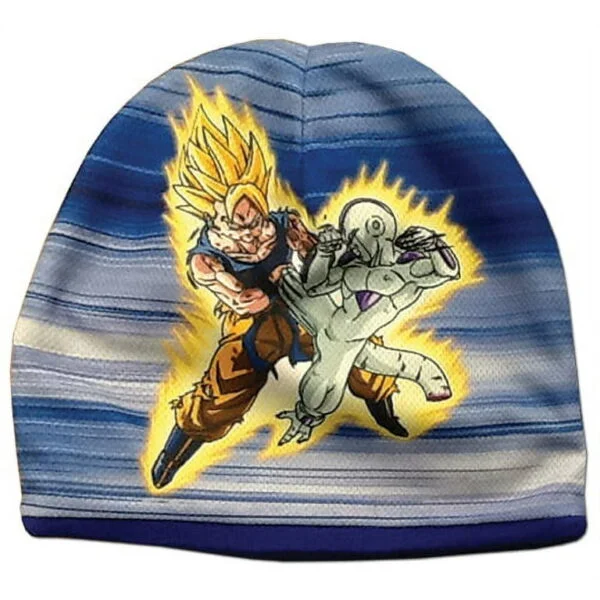 Beanie Dragon Ball Z Super Saiyan Goku Vs. Frieza Cap BE06062026