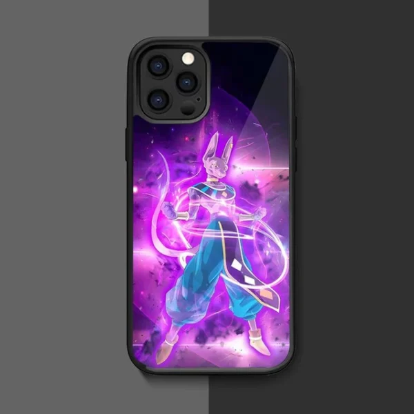 Beerus Phone Case for Various iPhone Models PC06062378