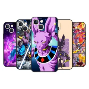 Beerus Phone Case for Various iPhone Models PC06062383