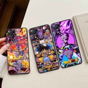 Beerus and Whis Dragon Ball Z Phone Case for Redmi Note Series PC06062387