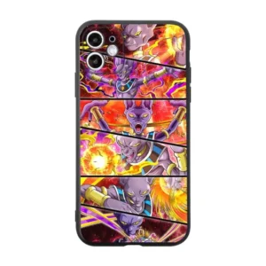 Beerus and Whis Dragon Ball Z Phone Case for iPhone Plus PC06062381