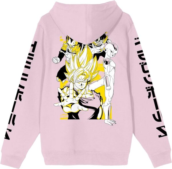 Bioworld Dragon Ball Z Characters on Back with Jacket JT06062116