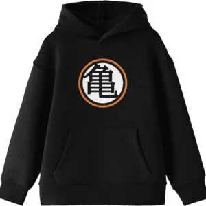 Bioworld Dragon Ball Z Kanji Emblem Long Sleeve Jacket JT06062117