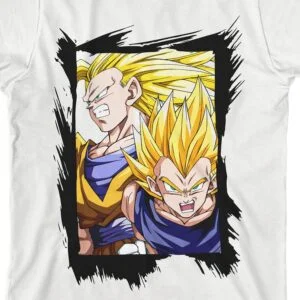 Bioworld Dragon Ball Z Vegeta & Goku Saiyan Hoodie PO11062308
