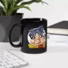 Black Cup Glossy Mug Dragonball Super Goku Ultra Instinct MG06062270
