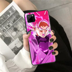Black Goku Phone Case for OPPO Find Series PC06062302