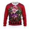Black Goku Ssj Rose Dragon Ball Christmas Ugly Sweater UG07062032