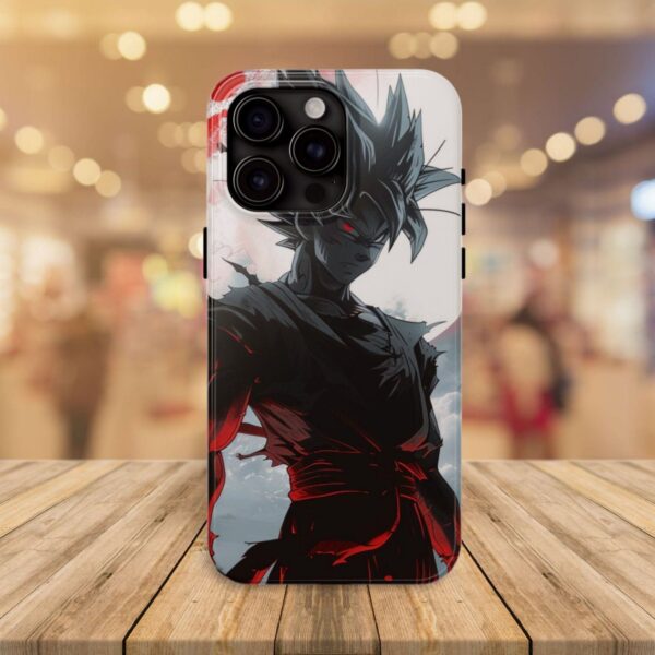 Blood Moon Goku Phone Case for iPhone 15 Series PC06062566