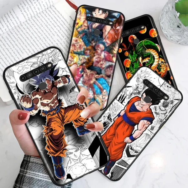 Blue Cell Phone Cases for sale Dragon Ball Z Design PC06062602