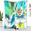 Blue Vegeta Super Saiyan God Cool Blanket TA10062103