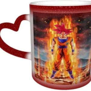 Boiling Power Super Saiyan Goku Magic Funny Art Mug MG06062233
