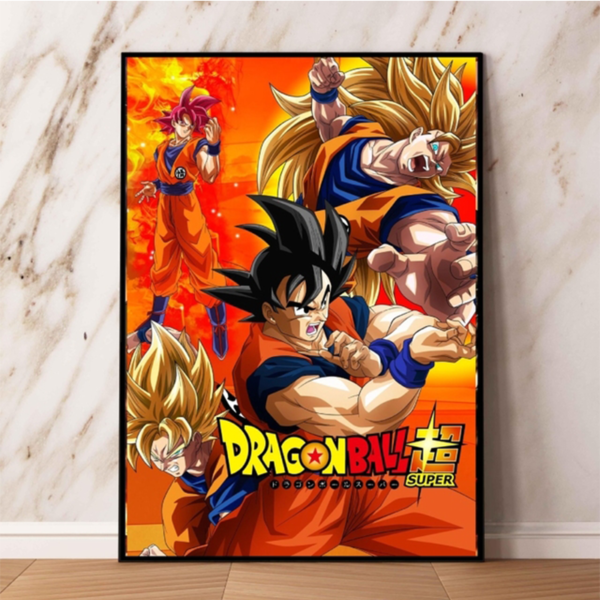 Broly Fusion Frenzy Wall Print PO11062202