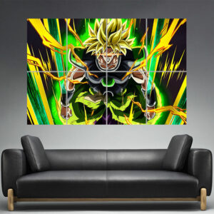 Broly Legendary Great Saiyan Great Broly 04 Dragon Ball Z Art Poster A0 Size WA07062294