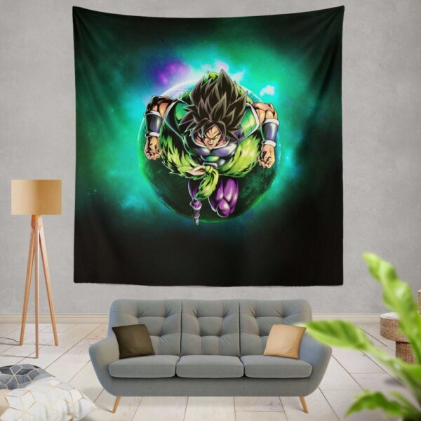 Broly Movie Wall Hanging Tapestry TA10062004