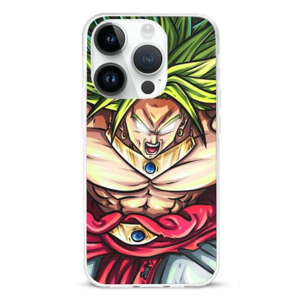 Broly Phone Case For Apple iPhone 14 13 12 11 Pro Max Mini Series PC06062127