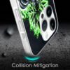 Broly Phone Cases For iPhone 14 13 12 11 Plus Pro Max Mini XR 7 8 Fiber Cover Phone Case Broly Super Saiyan Legendary PC06062152