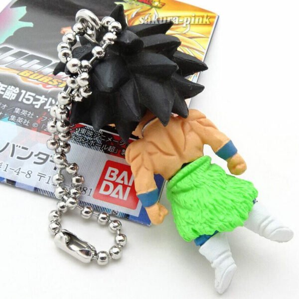 Broly Planet Vampa DragonBall Mini Figure Keychain Authentic Japan KC07062103