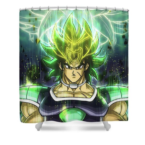 Broly Shower Curtain SC10062025