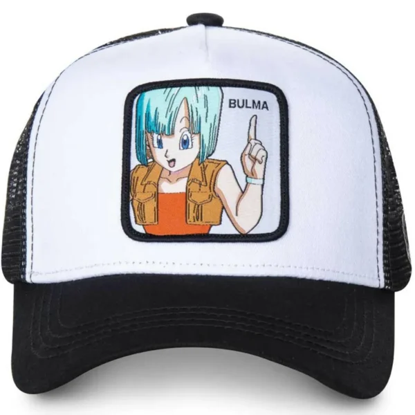 Bulma Dragon Ball Trucker Snapback Baseball Hat HA06062026