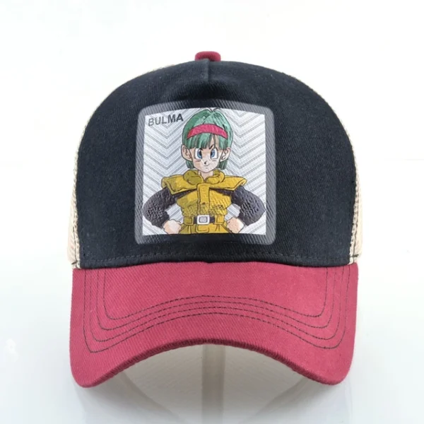 Bulma Men s Caps Baseball Cap Trucker Hats Snapback SN06062041