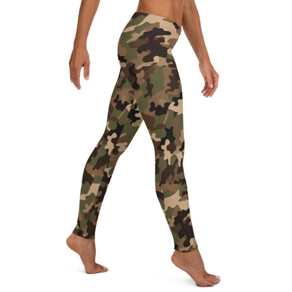 Camouflage Pattern Leggings LG11062106