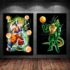 Canvas Art Walls Painting Dragon Ball Kakarot Shenron ... WA07062377