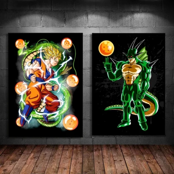 Canvas Art Walls Painting Dragon Ball Kakarot Shenron ... WA07062377