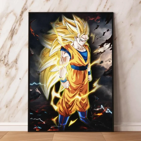 Canvas Artwork Dragon Ball Goku Decor Gifts Decoration WA07062176