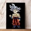 Canvas HD Prints Dragon Ball Goku Modern Home Decoration WA07062329