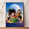 Canvas Wall Art Dragon Ball Kakarot Shenron Cuadros Best Gift Living Room Cartoon Character Picture Comics Pictures WA07062343