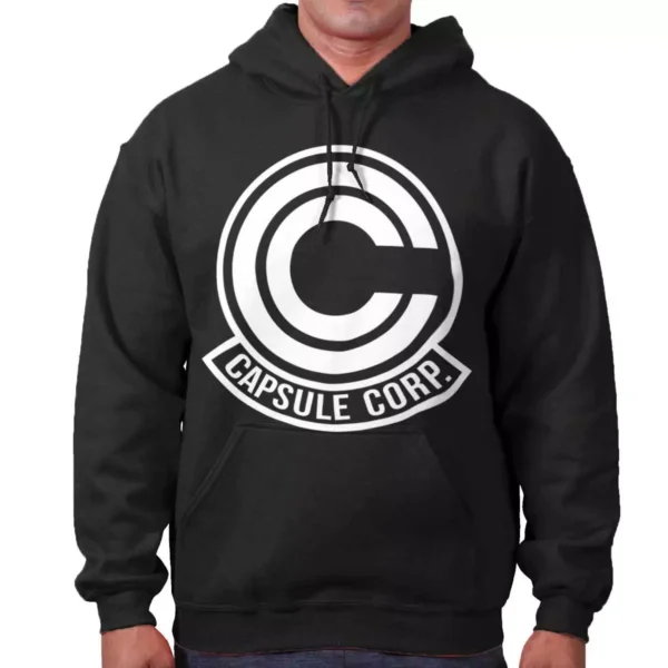 Capsule Corp Nerd Gift Long Sweatshirt SW11062562