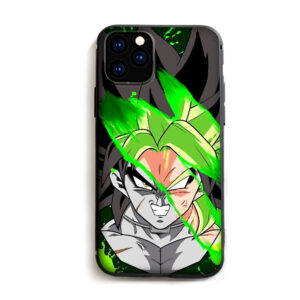 Cartoon Anime Broly Phone Case for iPhone 13 11 12 Pro 8 7 Series PC06062142