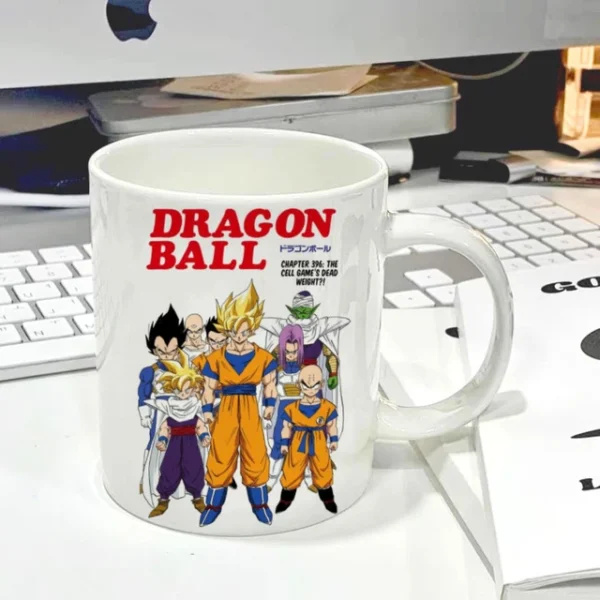 Cartoon Anime Dragon Ball Goku Ceramic Mug Ceramic Bowl MG06062046