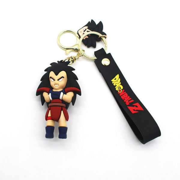 Cartoon Anime Dragon Ball Key Chain Figure Son Goku Majin KC07062284