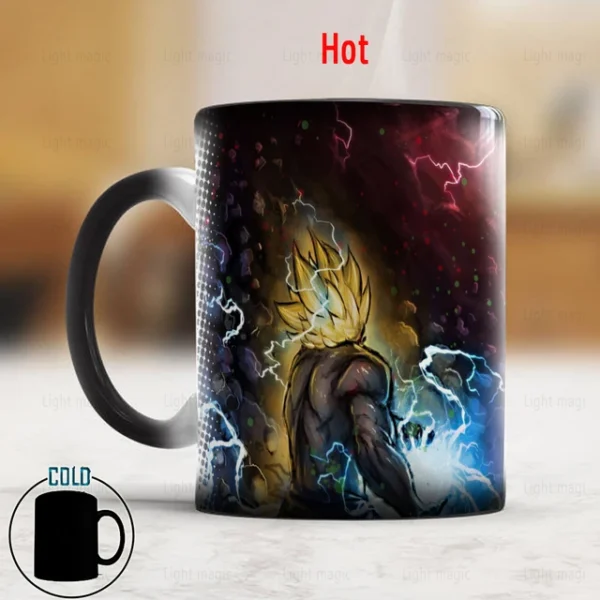 Cartoon Character Duel Coffee Mug 11oz Ceramic MG06062136