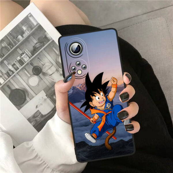 Cartoon Dragon Ball Phone Case for Huawei Honor 7A Goku Design PC06062545